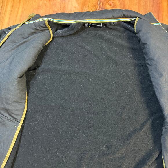 Smartwool Men's Jacket XXL Smartloft 120 Full zip Quilted Coat Hiking Outdoor R5 - Picture 5 of 7